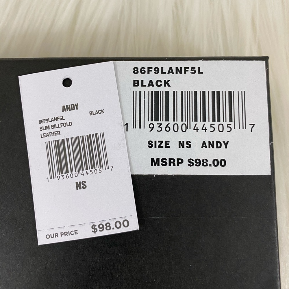 MK Andy Men’s Slim Billfold Wallet - Picture 10 of 10